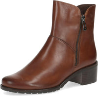 Caprice 25314 Cognac Ankle Boots