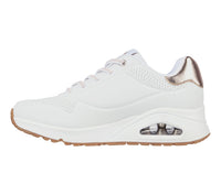 Skechers 155196 White/Gold Trainers