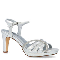 Menbur 24776 Silver Sandals