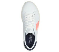 Skechers 185000 white pink trainers