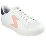 Skechers 185000 white pink trainers