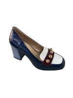 Dancing Matilda Trapeze 05 Navy Courts