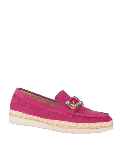 Kate Appleby Chatteris Magenta Loafers