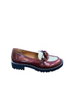 Redz Wine Patent Loafers