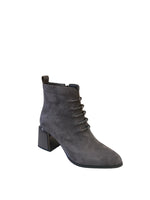 Redz H11 Grey Suede Ankle Boot