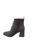 Redz H11 Grey Suede Ankle Boot