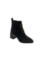 Redz H11 Black Suede Boots