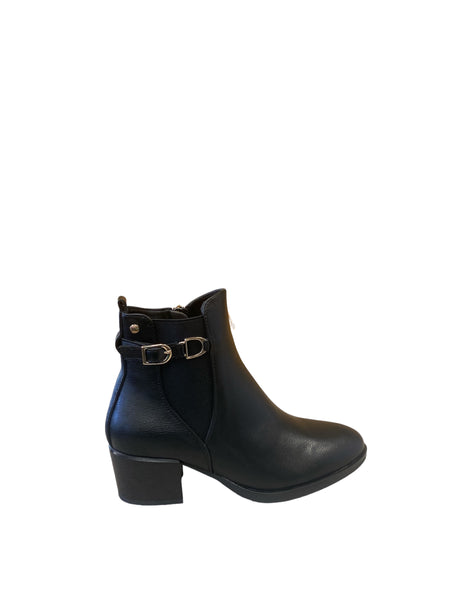 Patrizio Como Dinard Black Boots