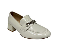 Patrizio Como Ispani Cream Loafers