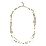 Q202NSF Gracie Gold Layer Chain