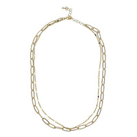 Q202NSF Gracie Gold Layer Chain