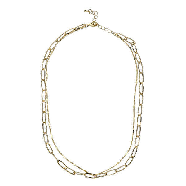 Q202NSF Gracie Gold Layer Chain