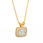 S574NML Jayleen Gold Pendant