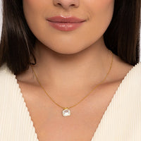 S574NML Jayleen Gold Pendant