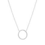 Silver Circle Chain S179NAP