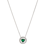 S459NCB Emerald Necklace