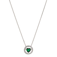 S459NCB Emerald Necklace