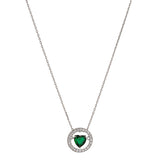 S459NCB Emerald Necklace