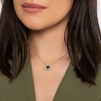 S459NCB Emerald Necklace