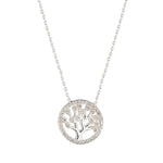 Q462NAP Silver Tree Of life Chain