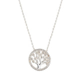 Q462NAP Silver Tree Of life Chain