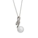 Silver Pearl pendant