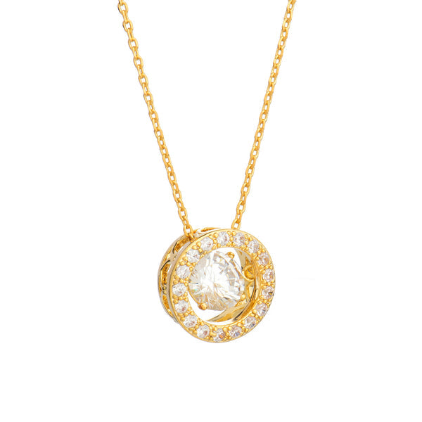 S573nml Gold Pendant Necklace