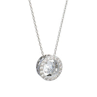 S560nml Silver Pendant Necklace