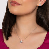 S560nml Silver Pendant Necklace