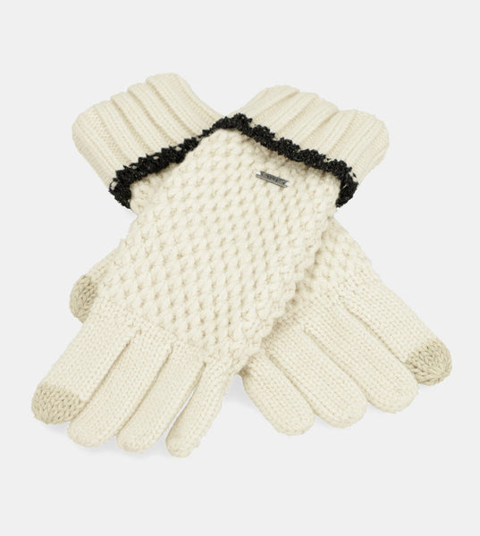 Anneke 39472-041 Beige Knit Gloves