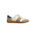 Patrizio Como Melfi Cream Navy Runners