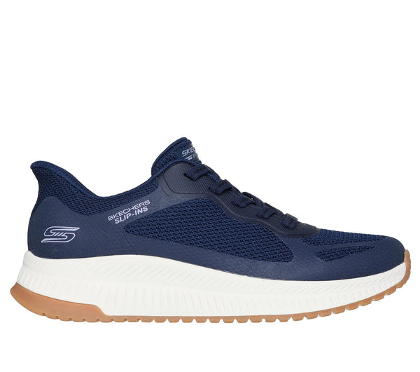 117624 Navy Slip In Bobs
