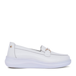 Patrizio Como Vincino White Loafers