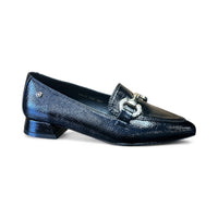 Zanni Dalat Black Patent Loafer