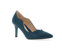 Sorento Lyrath Teal Court Shoes